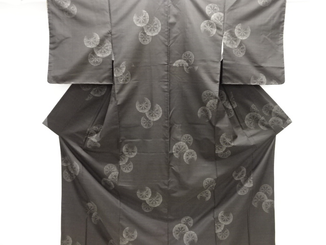 JAPANESE KIMONO / DORO OSHIMA TSUMUGI 